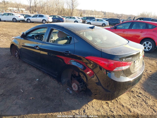2013 HYUNDAI ELANTRA GLS (ULSAN PLANT) VIN: KMHDH4AE1DU014236