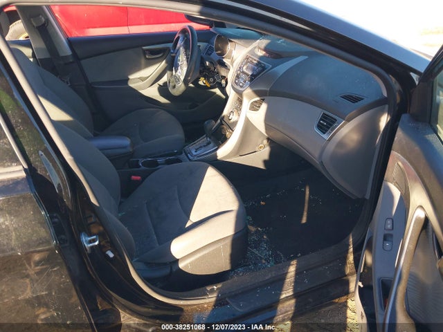 2013 HYUNDAI ELANTRA GLS (ULSAN PLANT) VIN: KMHDH4AE1DU014236