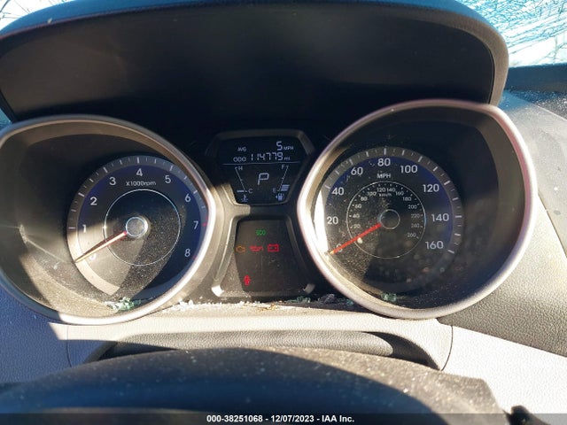 2013 HYUNDAI ELANTRA GLS (ULSAN PLANT) VIN: KMHDH4AE1DU014236