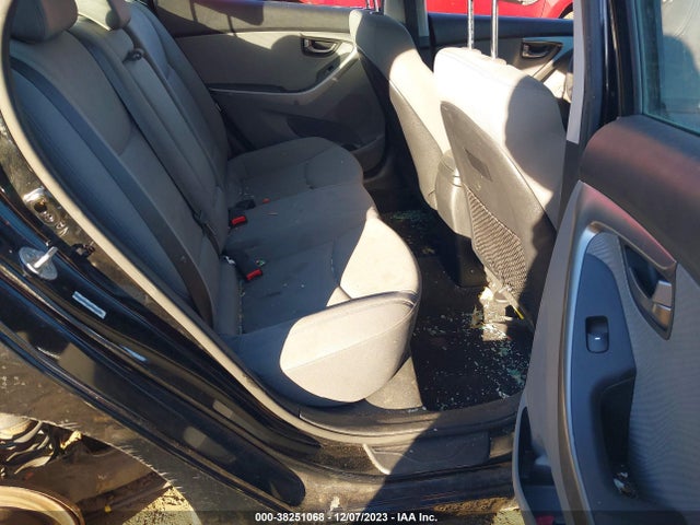 2013 HYUNDAI ELANTRA GLS (ULSAN PLANT) VIN: KMHDH4AE1DU014236