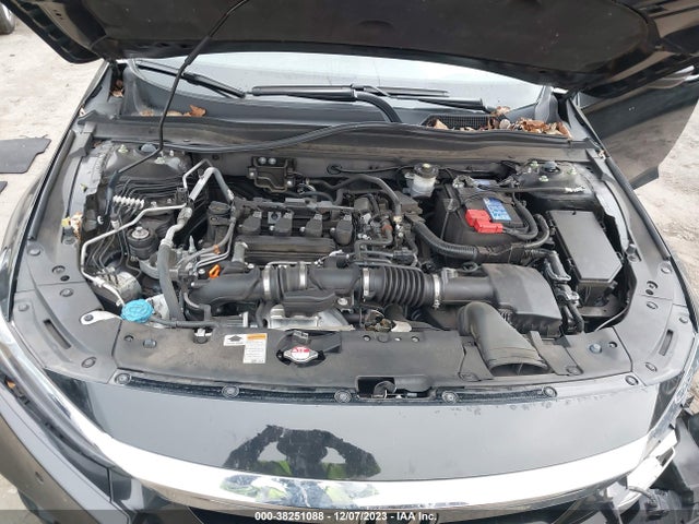2021 HONDA ACCORD EX-L VIN: 1HGCV1F55MA057660