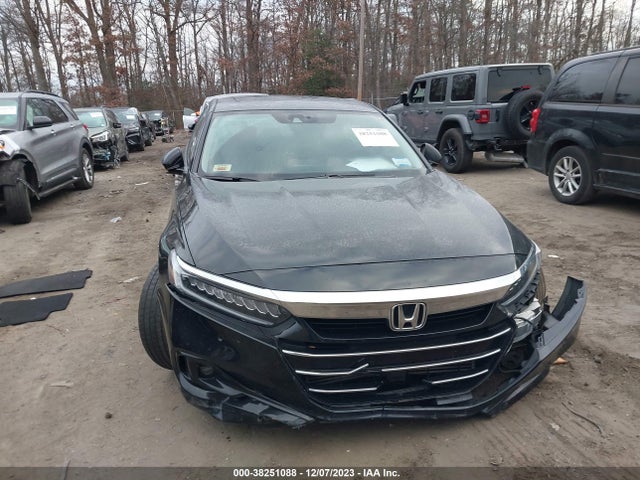 2021 HONDA ACCORD EX-L VIN: 1HGCV1F55MA057660
