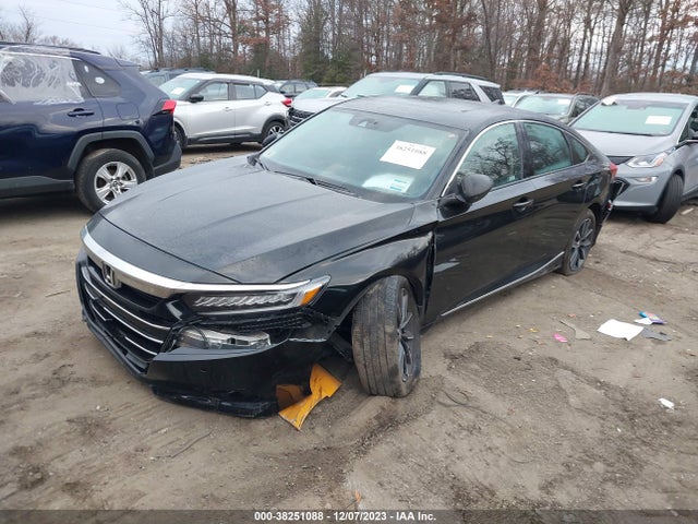 2021 HONDA ACCORD EX-L VIN: 1HGCV1F55MA057660