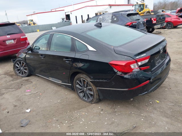2021 HONDA ACCORD EX-L VIN: 1HGCV1F55MA057660