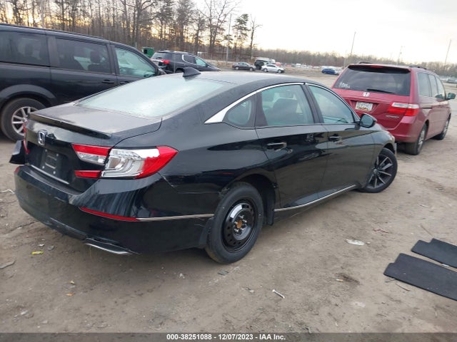 2021 HONDA ACCORD EX-L VIN: 1HGCV1F55MA057660