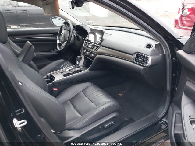 2021 HONDA ACCORD EX-L VIN: 1HGCV1F55MA057660