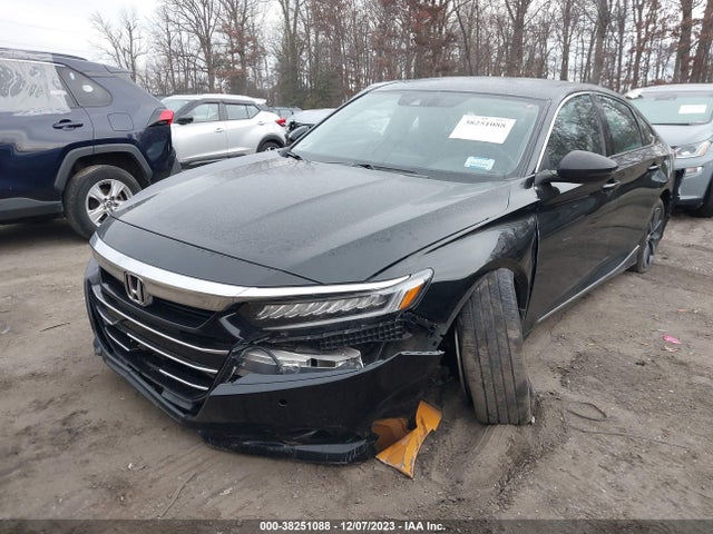 2021 HONDA ACCORD EX-L VIN: 1HGCV1F55MA057660