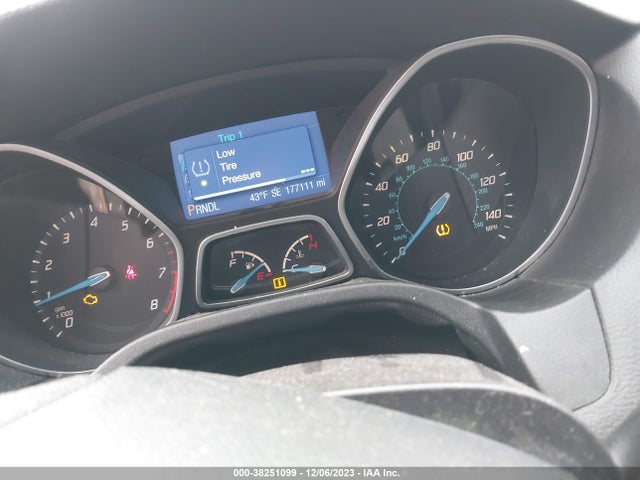 2013 FORD FOCUS SE VIN: 1FADP3F22DL311611