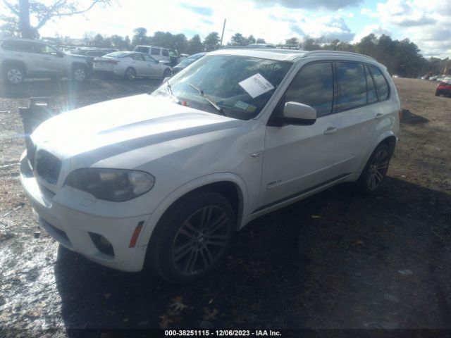 2012 BMW X5 5UXZV8C51CL422522 Photo 1