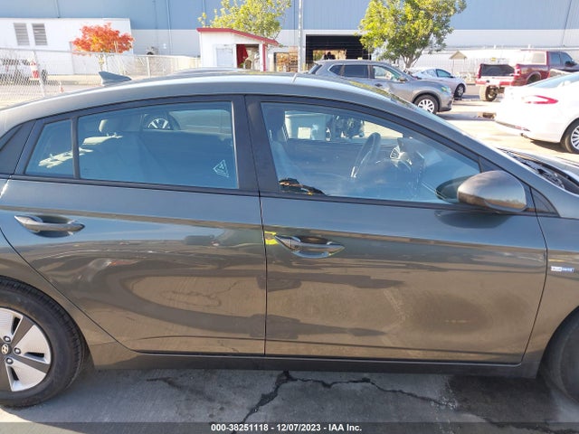 2020 HYUNDAI IONIQ HYBRID BLUE VIN: KMHC65LC6LU228639
