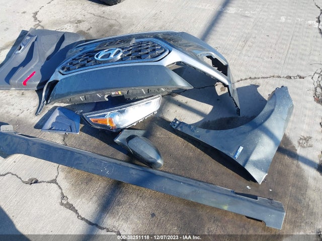2020 HYUNDAI IONIQ HYBRID BLUE VIN: KMHC65LC6LU228639