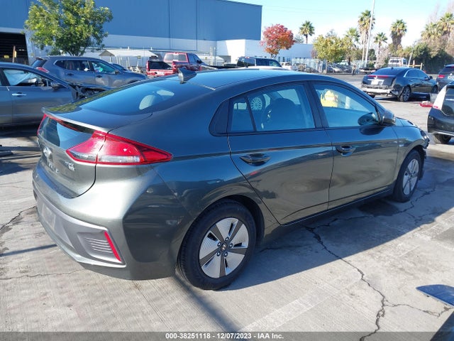 2020 HYUNDAI IONIQ HYBRID BLUE VIN: KMHC65LC6LU228639