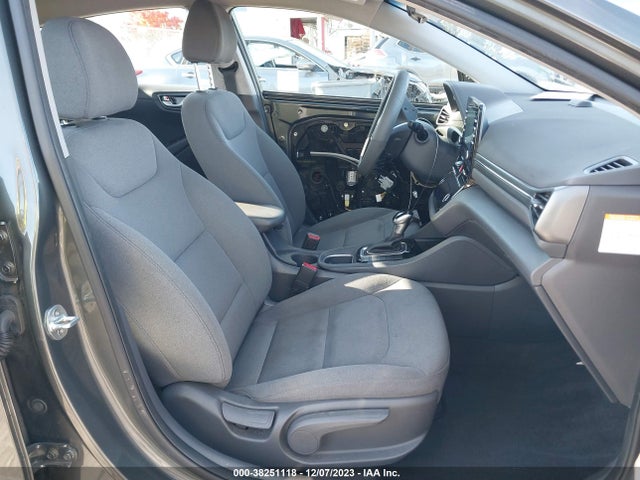 2020 HYUNDAI IONIQ HYBRID BLUE VIN: KMHC65LC6LU228639