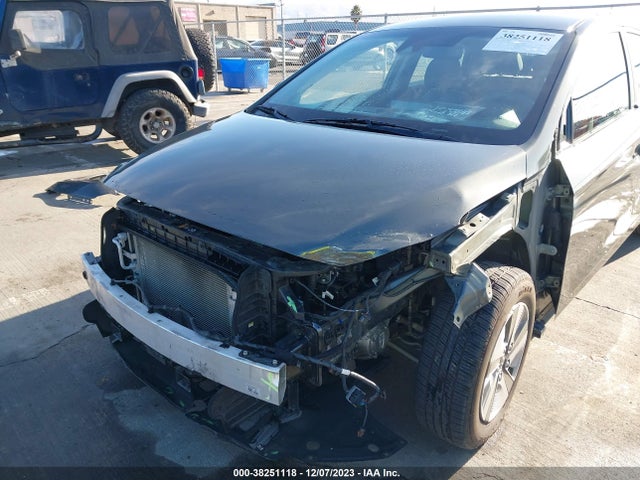 2020 HYUNDAI IONIQ HYBRID BLUE VIN: KMHC65LC6LU228639