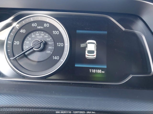 2020 HYUNDAI IONIQ HYBRID BLUE VIN: KMHC65LC6LU228639