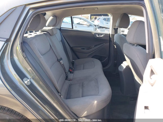 2020 HYUNDAI IONIQ HYBRID BLUE VIN: KMHC65LC6LU228639