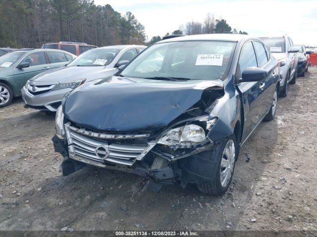 1N4AB7AP0EN853582 Nissan Sentra Fe+ S/fe+ Sv/s/sl/sr/sv