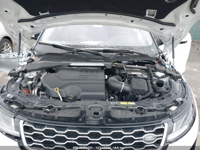 2020 LAND ROVER RANGE ROVER EVOQUE S VIN: SALZJ2FX8LH061289