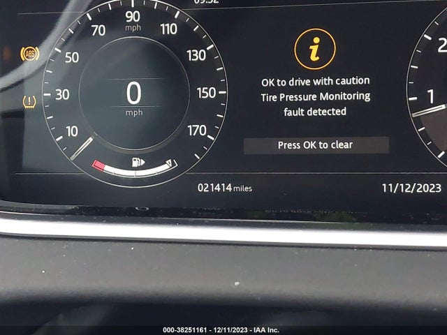 2020 LAND ROVER RANGE ROVER EVOQUE S VIN: SALZJ2FX8LH061289
