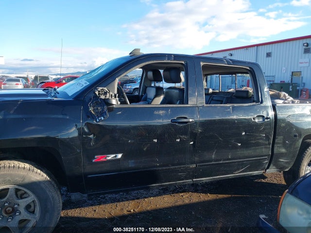 2015 CHEVROLET SILVERADO 1500 1LZ/2LZ VIN: 3GCUKSEC2FG372826