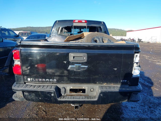 2015 CHEVROLET SILVERADO 1500 1LZ/2LZ VIN: 3GCUKSEC2FG372826