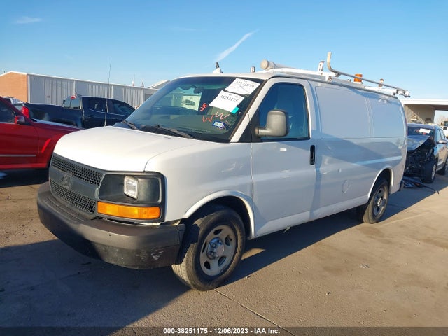 2003 CHEVROLET EXPRESS CARGO VAN VIN: 1GCFG15X531114236