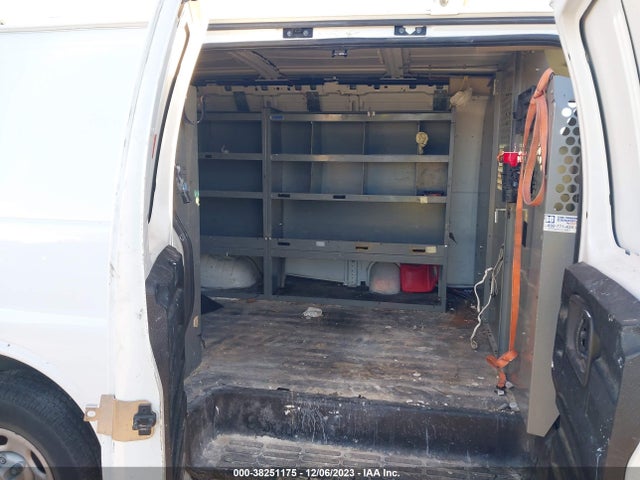 2003 CHEVROLET EXPRESS CARGO VAN VIN: 1GCFG15X531114236