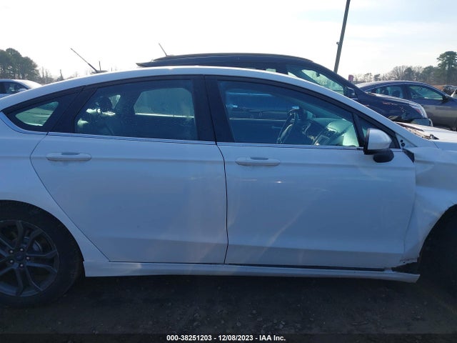 2018 FORD FUSION HYBRID SE VIN: 3FA6P0LU2JR169271
