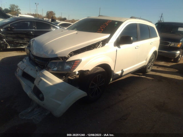 2018 DODGE JOURNEY SE VIN: 3C4PDCAB6JT218498