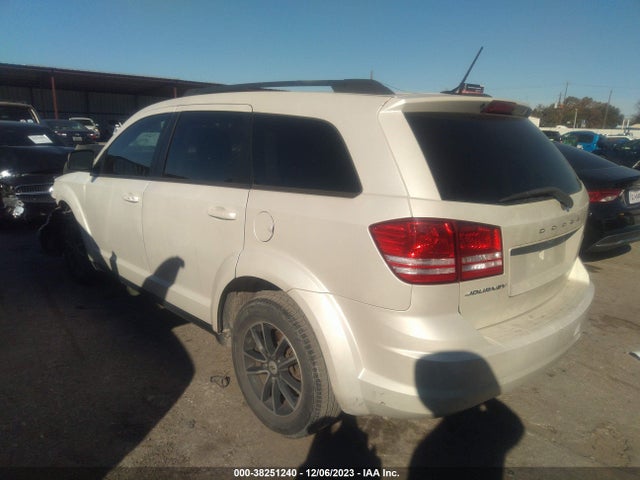 2018 DODGE JOURNEY SE VIN: 3C4PDCAB6JT218498