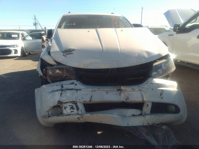 2018 DODGE JOURNEY SE VIN: 3C4PDCAB6JT218498