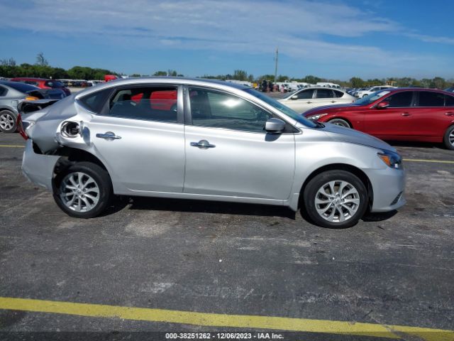3N1AB7AP2KY385835 Nissan SENTRA SV