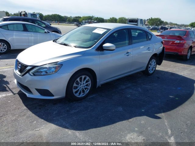 3N1AB7AP2KY385835 Nissan SENTRA SV