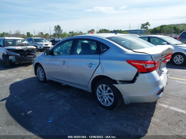 3N1AB7AP2KY385835 Nissan SENTRA SV