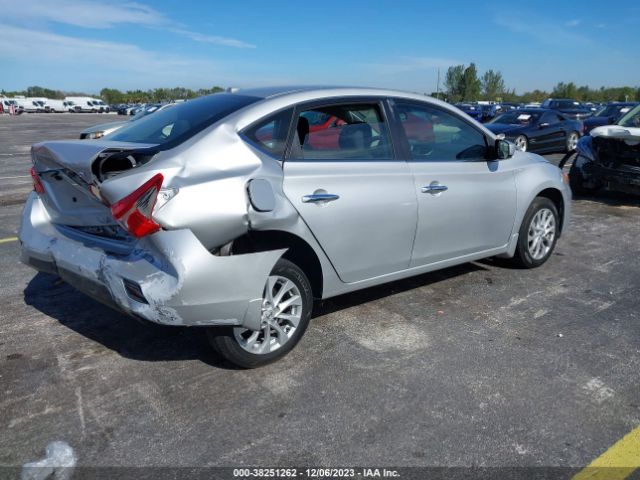 3N1AB7AP2KY385835 Nissan SENTRA SV