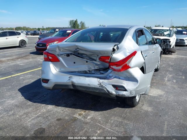 3N1AB7AP2KY385835 Nissan SENTRA SV