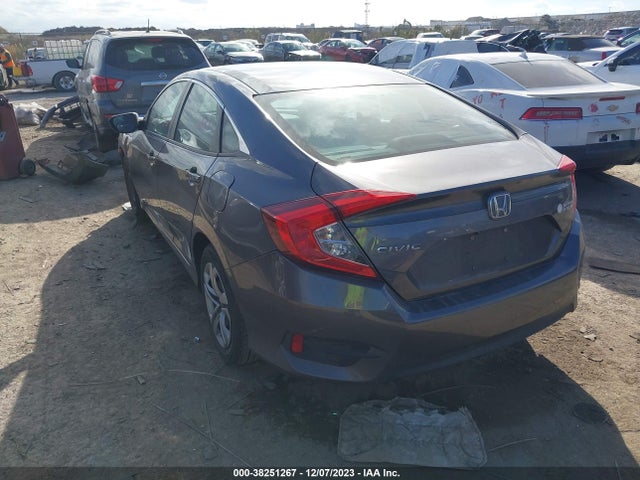 Honda Civic Lx 2016 19XFC2F54GE079707 Image 3