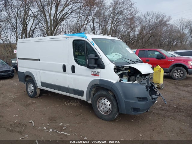 RAM Promaster 1500 Low Roof 136 Wb 2018 3C6TRVAGXJE105155 головне зображення