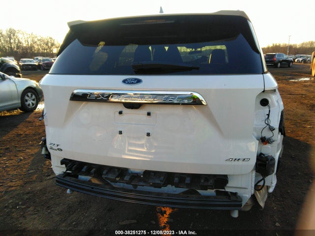 2022 FORD EXPLORER XLT VIN: 1FMSK8DH5NGC08600