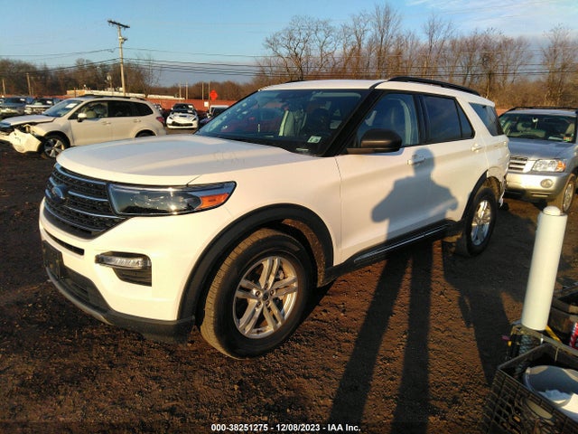 2022 FORD EXPLORER XLT VIN: 1FMSK8DH5NGC08600