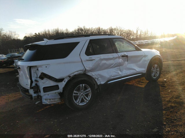2022 FORD EXPLORER XLT VIN: 1FMSK8DH5NGC08600