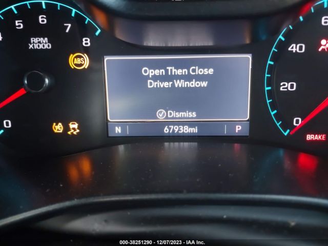 1GTG5CEN1K1128721 GMC CANYON SLE