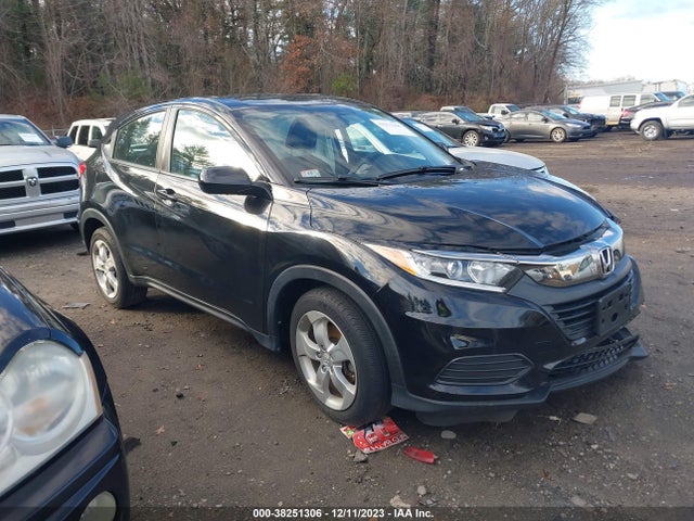 2019 HONDA HR-V LX VIN: 3CZRU6H30KG727273
