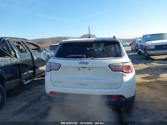 Jeep Compass Limited 4x4 2020 3C4NJDCBXLT200219 Image 16