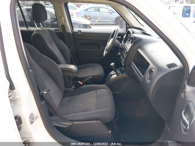 2015 JEEP PATRIOT SPORT VIN: 1C4NJPBB1FD341287