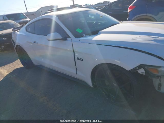 1FA6P8CF4F5318337 Ford MUSTANG GT