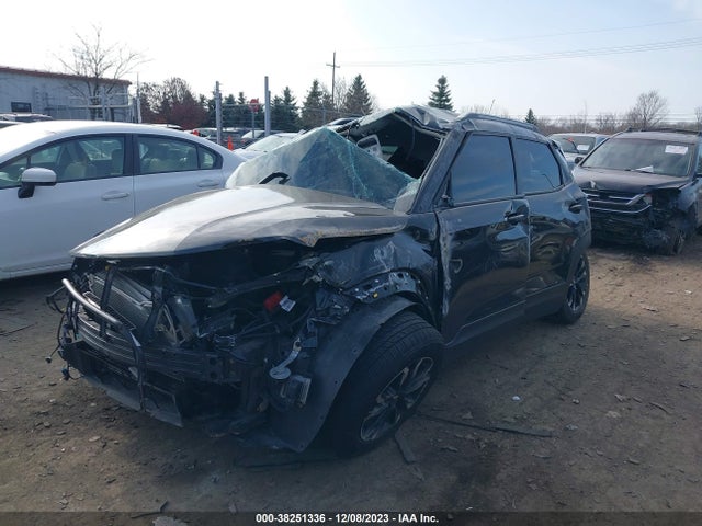Chevrolet Trailblazer Lt 2021 KL79MPS27MB015024 Image 2