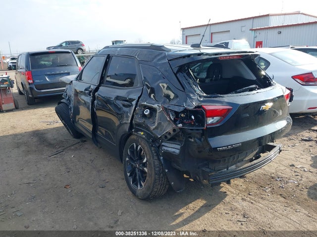 Chevrolet Trailblazer Lt 2021 KL79MPS27MB015024 Image 3