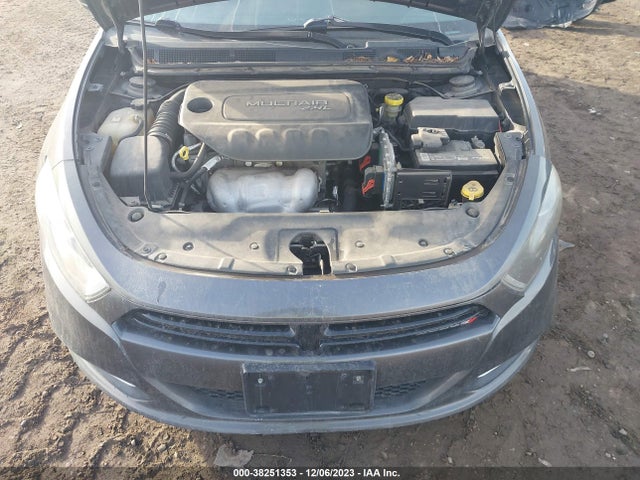 Dodge DART SXT 2015 1C3CDFBB4FD375933 Image 10
