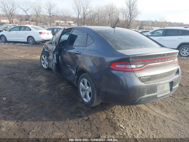 Dodge DART SXT 2015 1C3CDFBB4FD375933 Image 3
